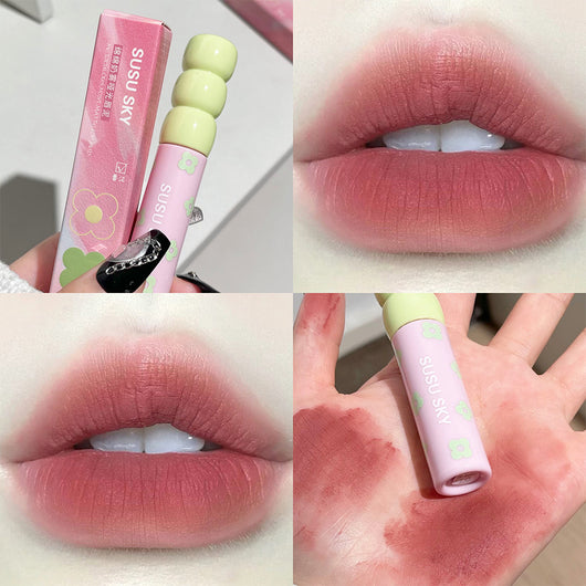 Labial Mud Velvet Mate Leche Suave - Acabado Sedoso de Larga Duración - Image 9