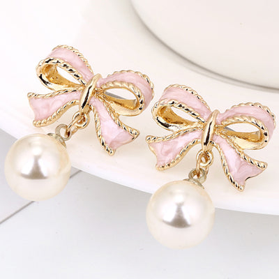 Aretes Dulces y Adorables Estilo Japonés y Coreano