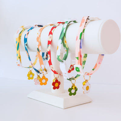 Collar para Mascotas con Cierre de Seguridad Floral - Image 19