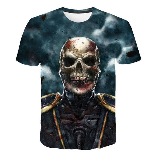 Playera Hombre Estampado 3D Digital - Talla Europea - Image 2
