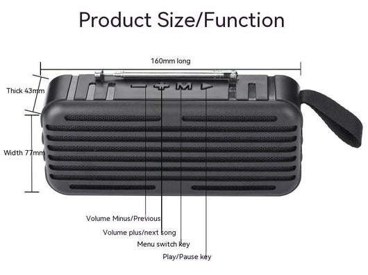 Linterna Solar con Radio, Bluetooth y Almacenamiento USB - Image 9