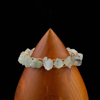 Pulsera Reiki para Mujer con Cuarzo Rosa y Citrina - Image 5