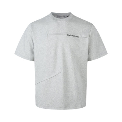 Camiseta Suelta Casual de Cuello Redondo - Comodidad de Verano Americano - Image 9