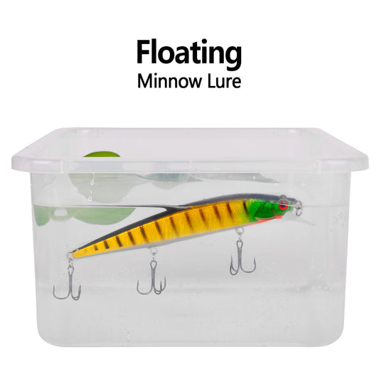 Señuelo de Nado Completo 14cm 18.5g - Cebo Duro Realista para Pesca - Image 2