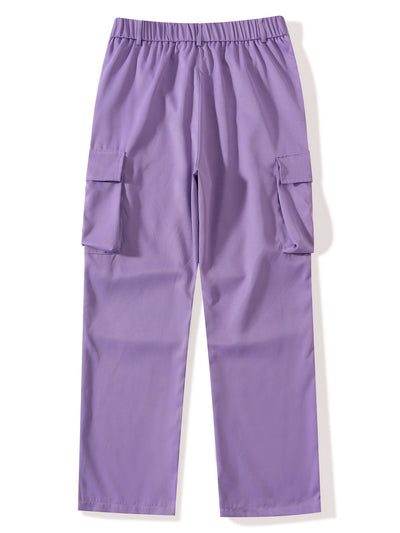 Pantalones de Trabajo Casuales para Hombre con Múltiples Bolsillos - Image 15