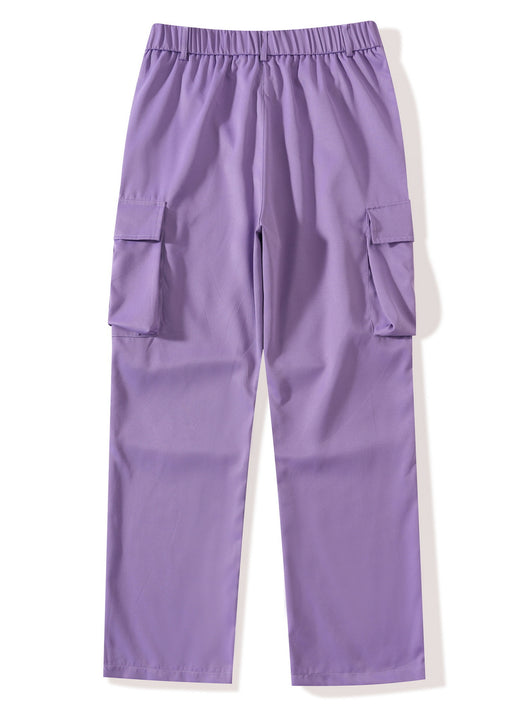 Pantalones de Trabajo Casuales para Hombre con Múltiples Bolsillos - Image 15