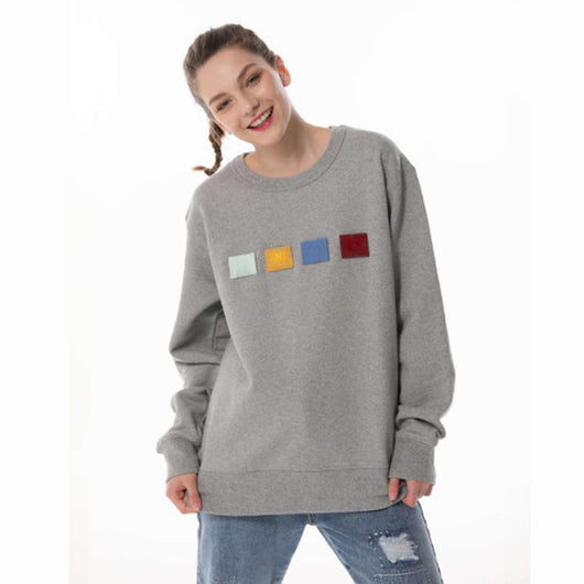 Sudadera Suelta con Cierre de Velcro - Unisex Comfort
