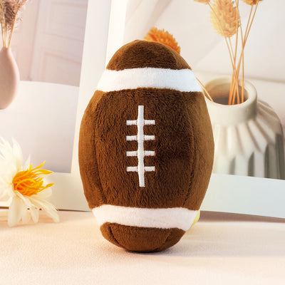 Juguetes Interactivos de Entrenamiento para Cachorros - Diseño de Fútbol y Rugby - Image 8