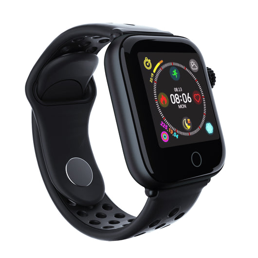 Pulsera Deportiva Inteligente Z7 Pantalla Color - Reloj Pareja Metálico - Image 9