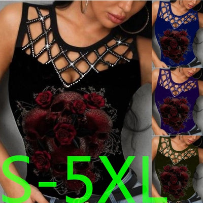Chaleco Hueco Rosa para Mujer - Blusa Versátil y Moderna - Image 8