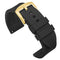 Negro Dorado Buckle 20 Mm