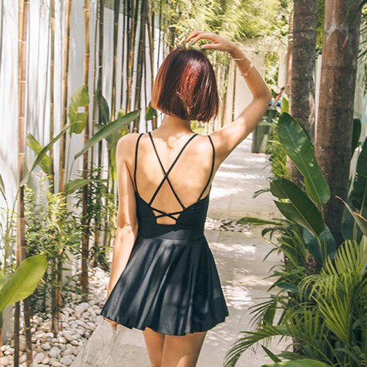Traje de Baño Bikini Backless Sensual - Diseño Japonés y Coreano - Image 10