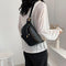 Bolso Bandolera de Pecho Texturizado - Estilo Influencer Multiusos para Mujer