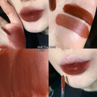 Labial Mud Matte Conejo - Acabado Aterciopelado de Larga Duración - Image 9