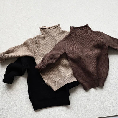 Suéter Cuello Alto Otoño para Niño - Pullover Cálido y Cómodo - Image 12