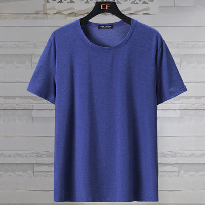 Camiseta Hombre Talla Grande Seda de Hielo Manga Corta - Image 16
