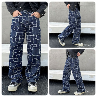 Jeans Rectos Oversized para Hombre y Mujer - Diseño Casual Moderno - Image 2