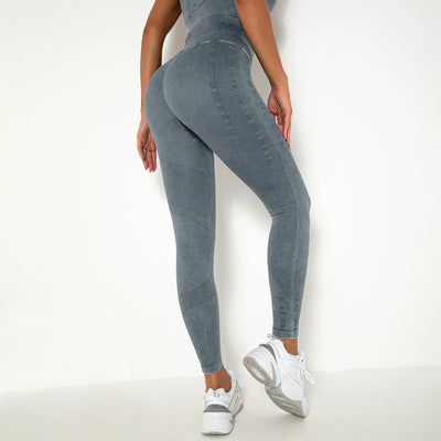 Pantalones de Yoga Ajustados con Cintura Elástica - Image 13