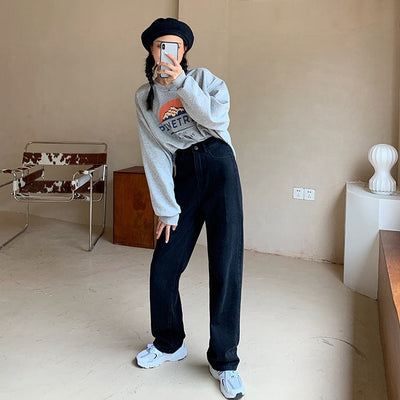 Pantalones Estilo Coreano Ajustados y Rectos Reductores - Image 17