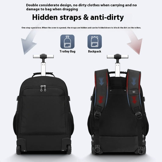 Mochila de Viaje Swicky con Gran Capacidad - Ideal para Equipaje de Mano - Image 4