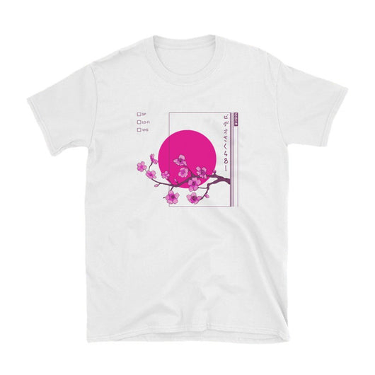 Camiseta Unisex con Estampado Floral de Ciruela - Diseño Personalidad - Image 10