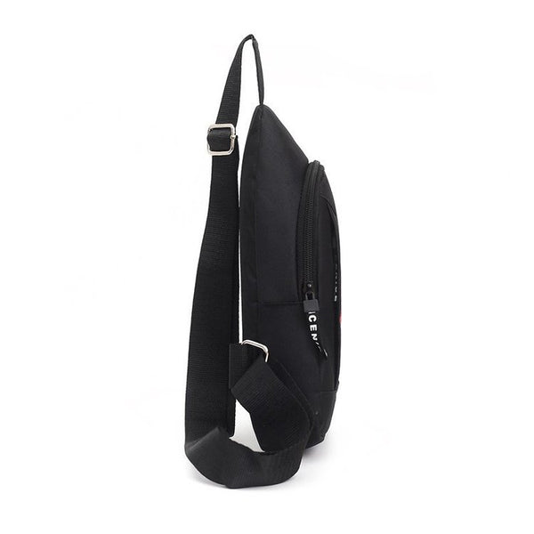 Bolsa Pecho Nylon con Cremallera - Edición Grande