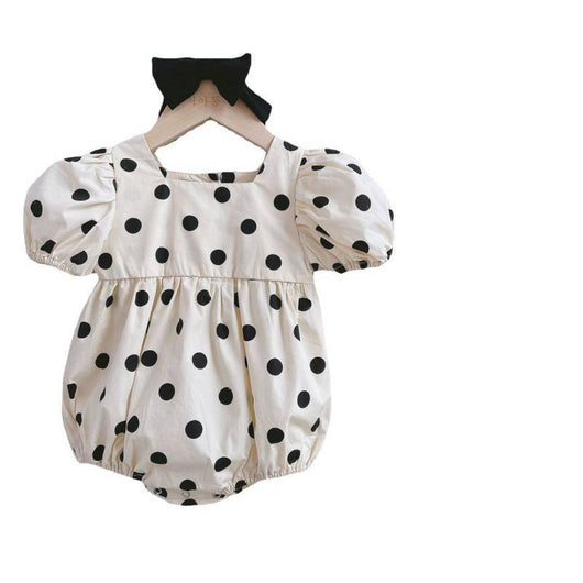 Enterizo Princesa para Niñas con Lunares - Ropa Infantil Elegante - Image 3
