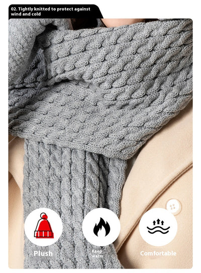 Conjunto Térmico de Invierno: Gorro, Bufanda y Guantes en Lana - Image 14