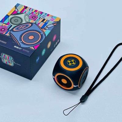 Parlante Bluetooth Giratorio con Bajos Profundos y Tecnología Anti-estrés - Image 6