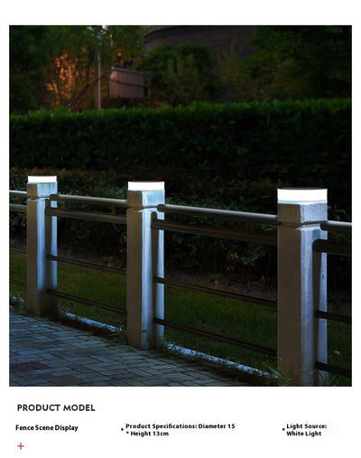 Luz Solar Subterránea Impermeable para Exteriores - Image 12