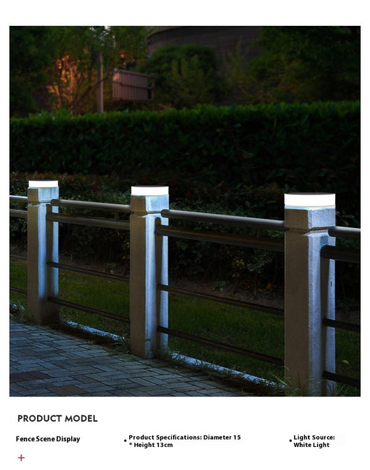 Luz Solar Subterránea Impermeable para Exteriores - Image 12