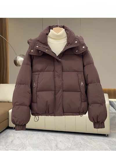 Chaqueta Casual de Algodón para Mujer - Estilo Versátil - Image 13