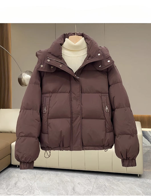 Chaqueta Casual de Algodón para Mujer - Estilo Versátil - Image 13