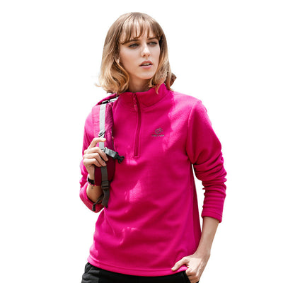 Forro Polar Tipo Pullover para Exteriores - Abrigo Mujer - Image 9