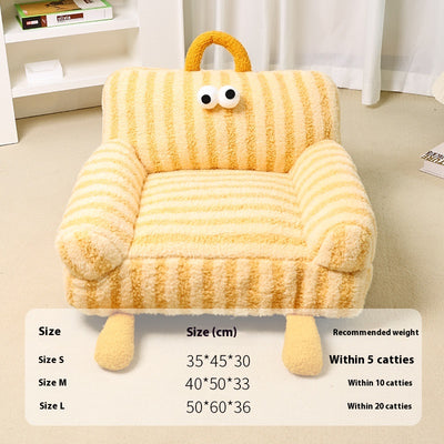Sofá Cama para Mascotas con Soporte Térmico Invierno - Image 4
