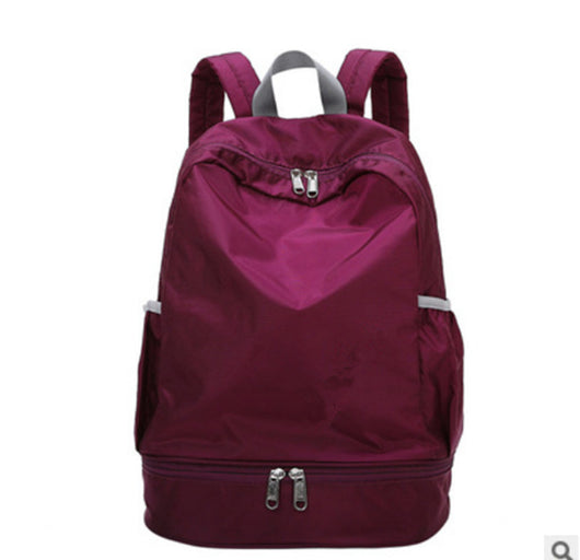 Paquete de Yoga y Viaje Rhombus Sports con Separación de Ropa Mojada y Seca - Image 7