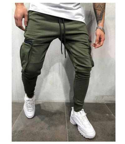 Pantalones Deportivos Casuales para Hombre - Comodidad y Estilo - Image 11