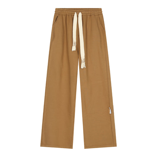 Pantalones Casuales Coreanos Otoño Invierno - Tendencia Versátil - Image 7