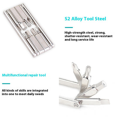 Kit de Herramientas 8 en 1 para Bicicleta - Juego Multifuncional de Reparación - Image 3