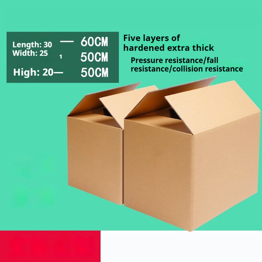Caja de Cartón Corrugado de 5 Capas Reforzada - Image 11