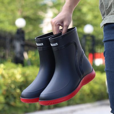 Botas Impermeables de Trabajo para Hombre - Antideslizantes y Resistentes - Image 5