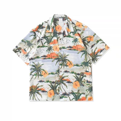 Camisa Casual de Manga Tres Cuartos para Hombre - Image 12