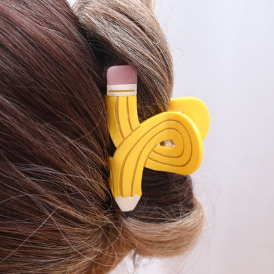 Horquillas Tiburón con Clip Retorcido - Accesorios Versátiles para Personalidad - Image 3