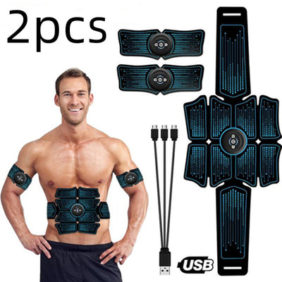 Cinturón Abdominal Recargable para Fitness en Casa - Image 9