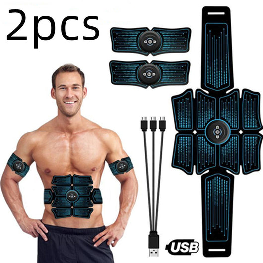 Cinturón Abdominal Recargable para Fitness en Casa - Image 9