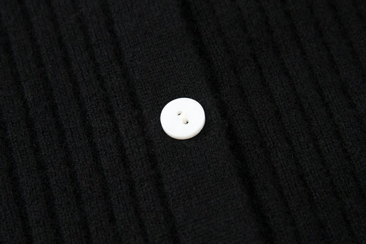Cardigan de Cachemira Corto para Mujer - Cuello Solapa Otoño Temprano - Image 29