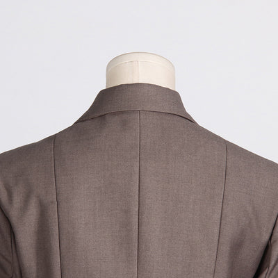 Blazer Asimétrico con Escote V y Detalles Calados - Image 17