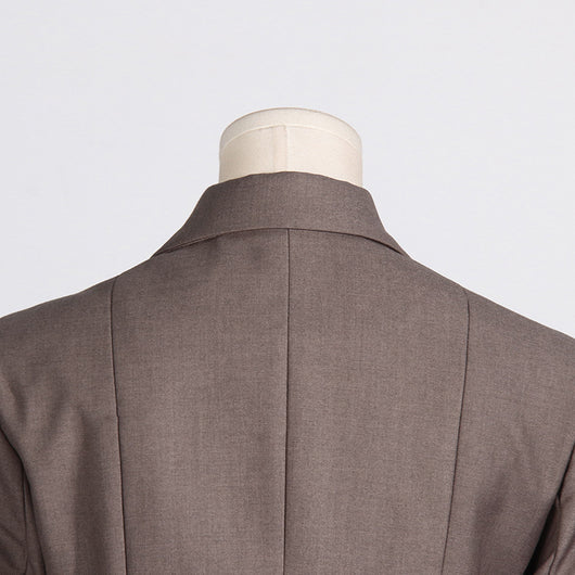 Blazer Asimétrico con Escote V y Detalles Calados - Image 17