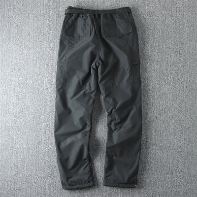 Pantalones Casuales de Invierno Impermeables y Resistentes al Viento para Hombre - Image 17