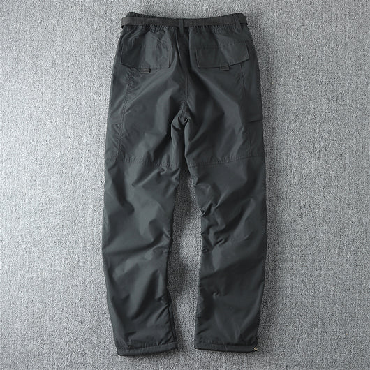 Pantalones Casuales de Invierno Impermeables y Resistentes al Viento para Hombre - Image 17